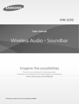 Samsung HW-J250 User manual