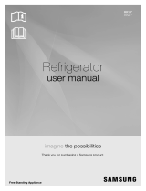 Samsung RR21J2147S8 User manual