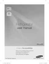 Samsung RF67DERS User manual