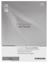 Samsung RF18HFENBBC/AA User manual