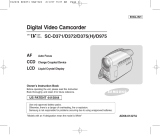 Samsung SC-D375 H User manual