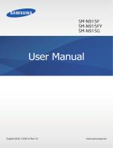 Samsung SM-N915F User manual