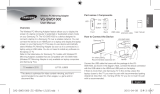 Samsung UN65JU7700F User manual
