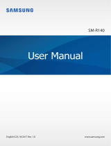 Samsung Gear IconX User manual