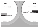 Canon IXUS 500 HS User manual