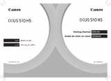 Canon IXUS 510 HS User manual
