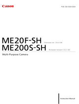 Canon ME200S-SH User manual