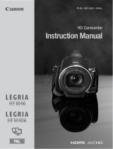 Canon LEGRIA HF M46 User manual