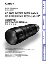 Canon CN-E30-300mm T2.95-3.7 L S User manual