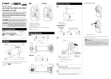 Canon VB-S900F User manual