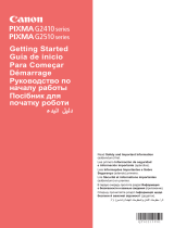 Canon PIXMA G2411 User manual