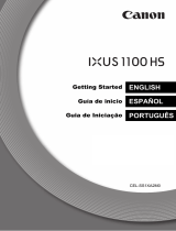 Canon IXUS 1100 HS User manual