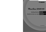 Canon PowerShot SX40 HS User manual