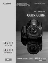 Canon LEGRIA HF M506 User guide