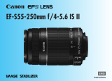 Canon EF-S 55-250mm f/4-5.6 IS User manual