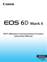 Canon EOS 6D Mark II Owner's manual