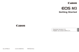 Canon EOS M3 Quick start guide