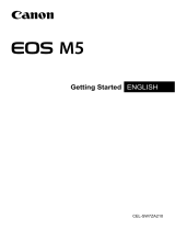 Canon EOS M5 Owner's manual