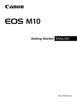Canon EOS M10 Quick start guide