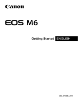 Canon EOS M6 Owner's manual
