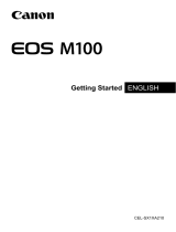 Canon EOS M100 Quick start guide