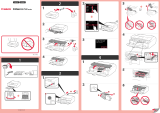 Canon PIXMA MG7550 Quick start guide