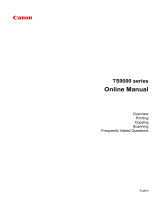 Canon TS9020 WH User manual