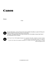 Canon PIXMA G3415 User manual