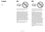 Canon PIXMA G1411 User manual