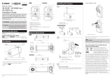 Canon VB-S910F Installation guide