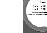 Canon IXUS 115 HS User manual