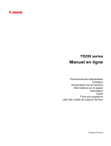 Canon PIXMA TS204 User manual