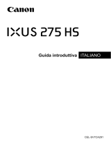 Canon IXUS 275 HS User manual