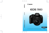 Canon EOS 700D User manual