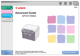 Canon MF4010 series User manual