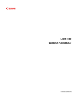 Canon CanoScan LiDE 400 Owner's manual