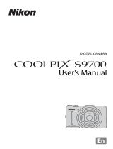 Nikon COOLPIX S9700 User manual