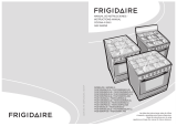 Frigidaire FKGF209MDIW User manual