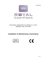 Crosslee LFX6H User manual