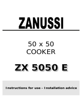 Zanussi ZX 5050 E User manual