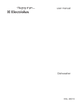 Electrolux ESL46010 User manual