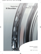 Electrolux EWF 127112 W User manual