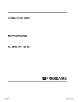 Frigidaire RL1580 User manual