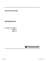 Frigidaire R1520 User manual