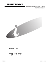 Tricity Bendix TB17TF User manual
