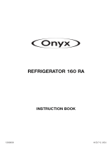 Onyx 160RA User manual