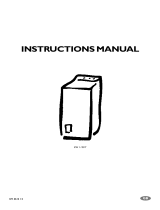 Electrolux EW1120Y User manual
