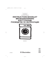 Electrolux EWS1230 User manual