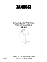 Zanussi TL493 User manual