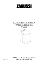 Zanussi TL693 User manual
